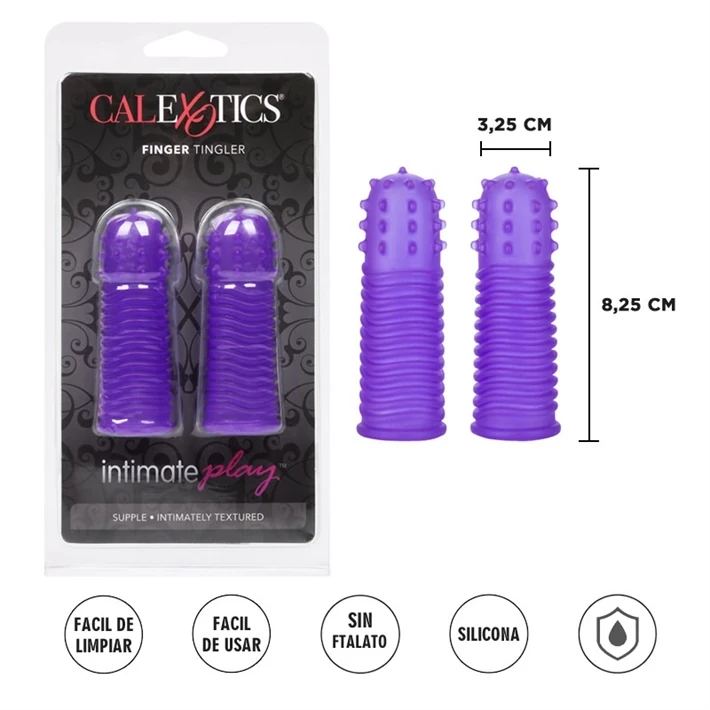 Kit de funda de dedos para estimulacion