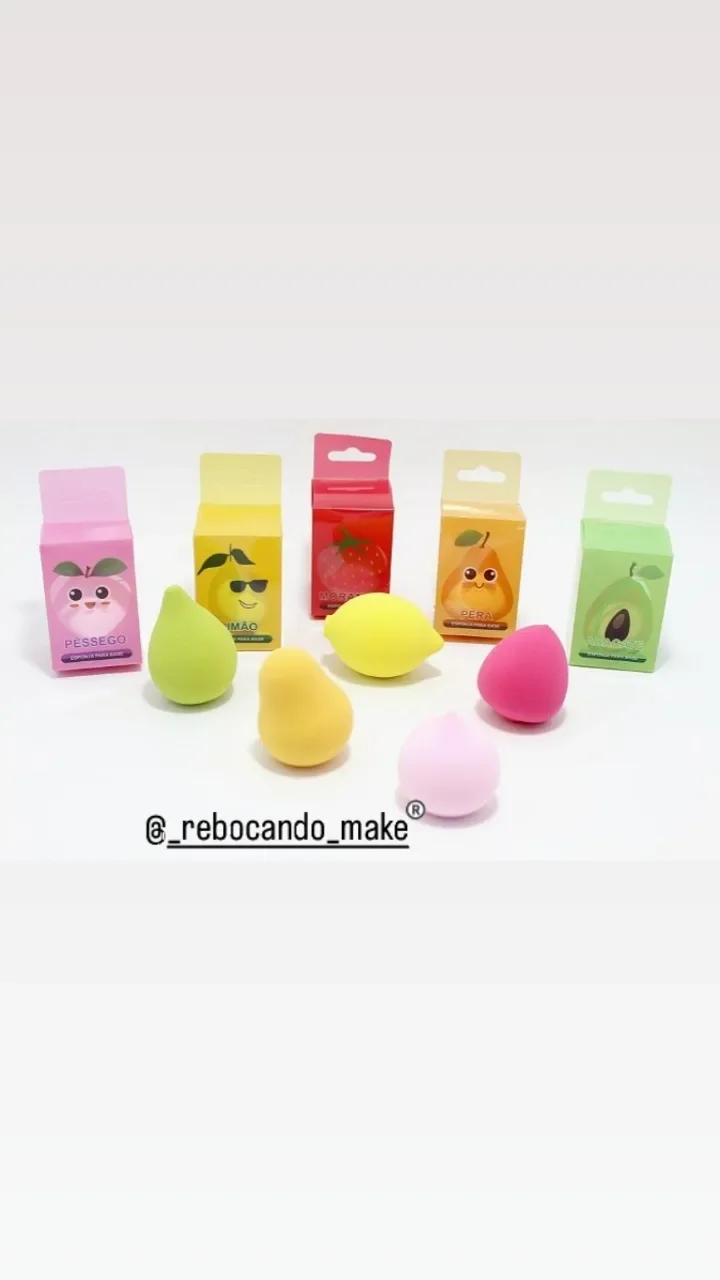 Esponja fruta para base 
