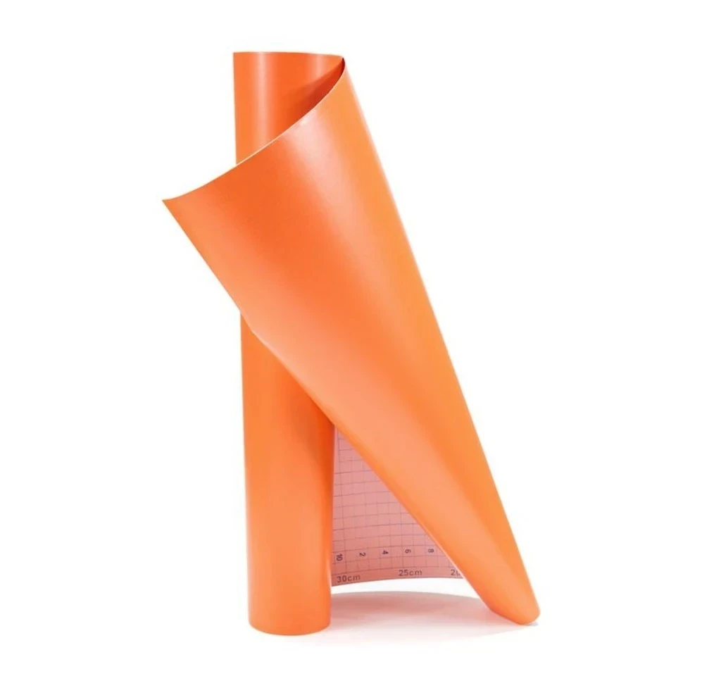 Contac  color  naranja por metro
