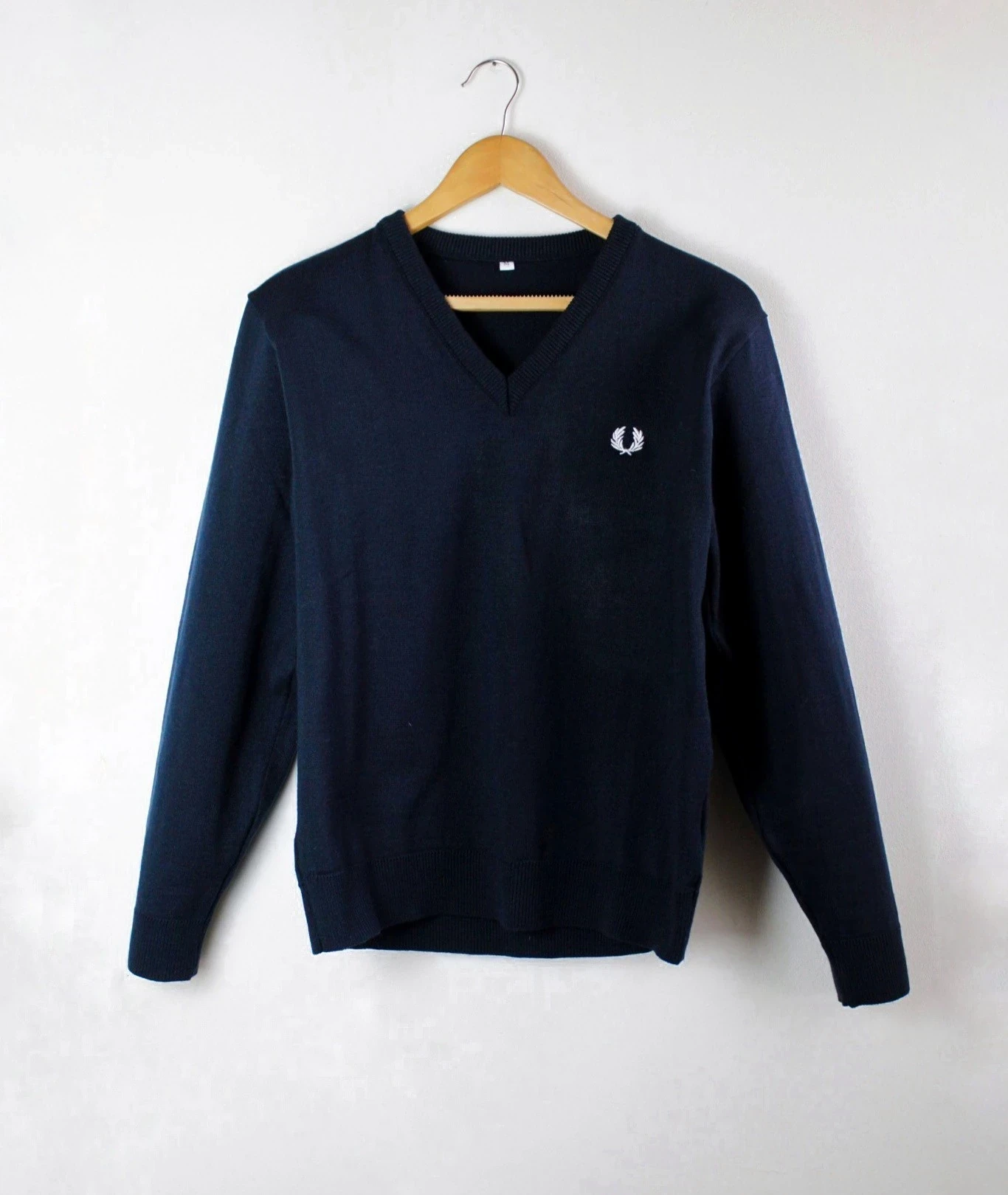 Jersey azul oscuro talla L  2