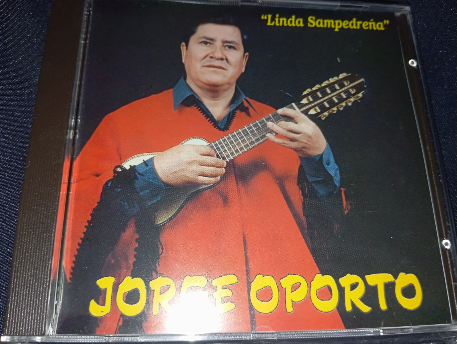 Jorge Oporto - Linda Sampedreña (LAURO RECORDS)