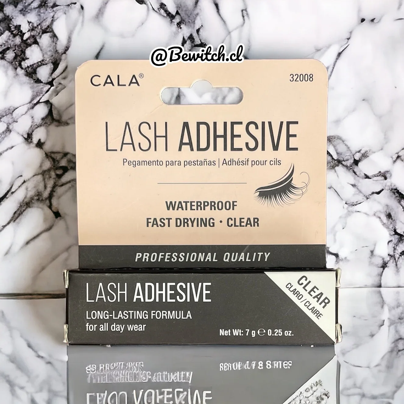 Pegamento Pestañas Transparente - CALA PREMIUM EYELASH ADHESIVE