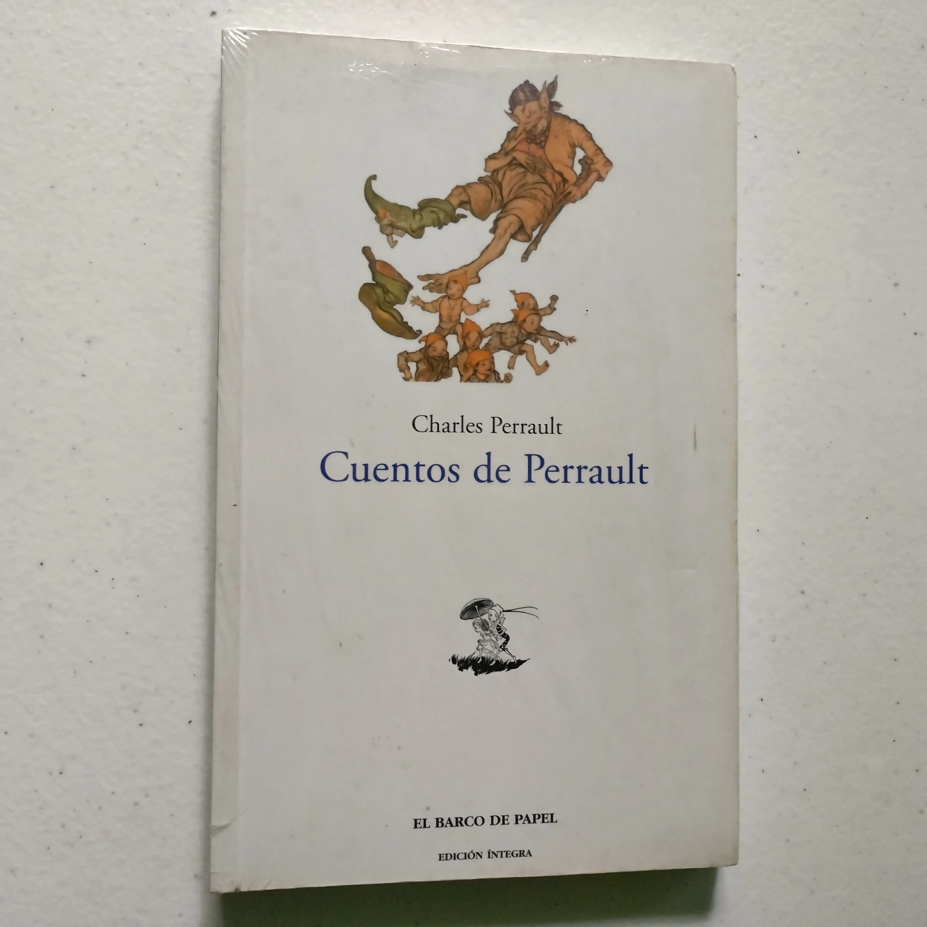 Cuentos de Perrault, Charles Perrault, nuevo 