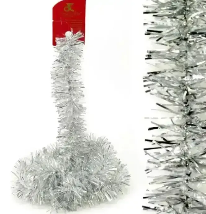 Boa 5cm x 2 mts plata
