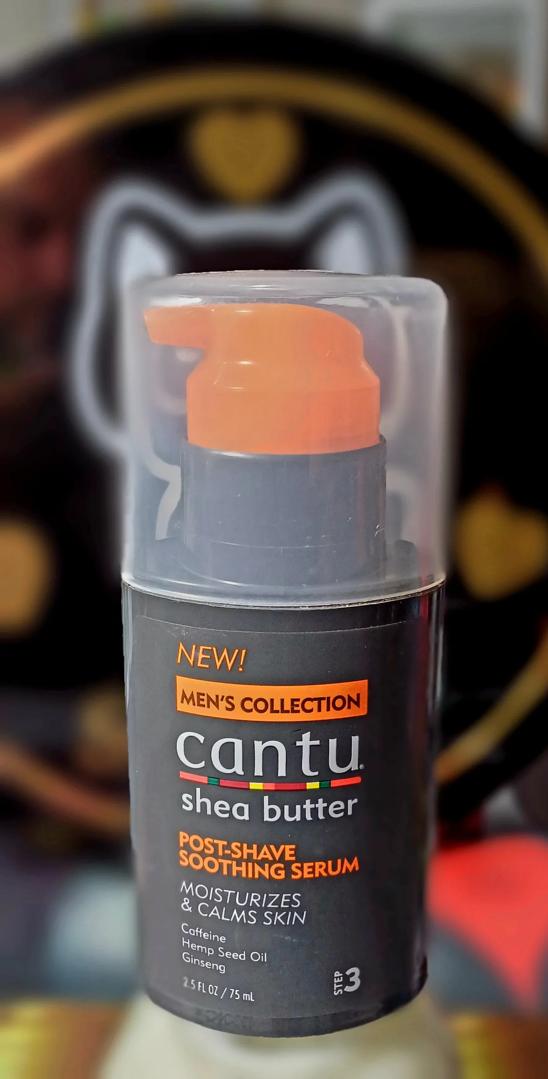 Suero calmante para después del afeitado