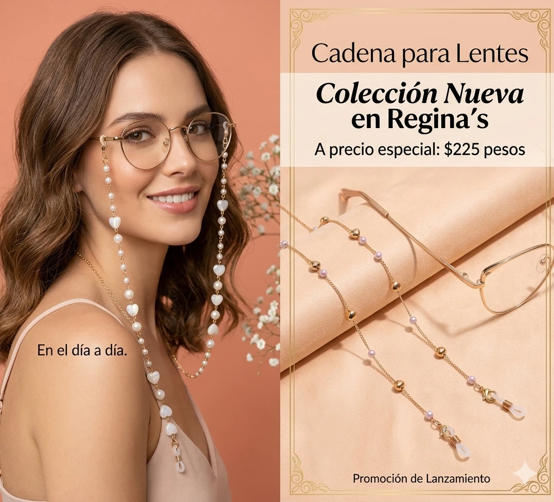Cadena Anteojos