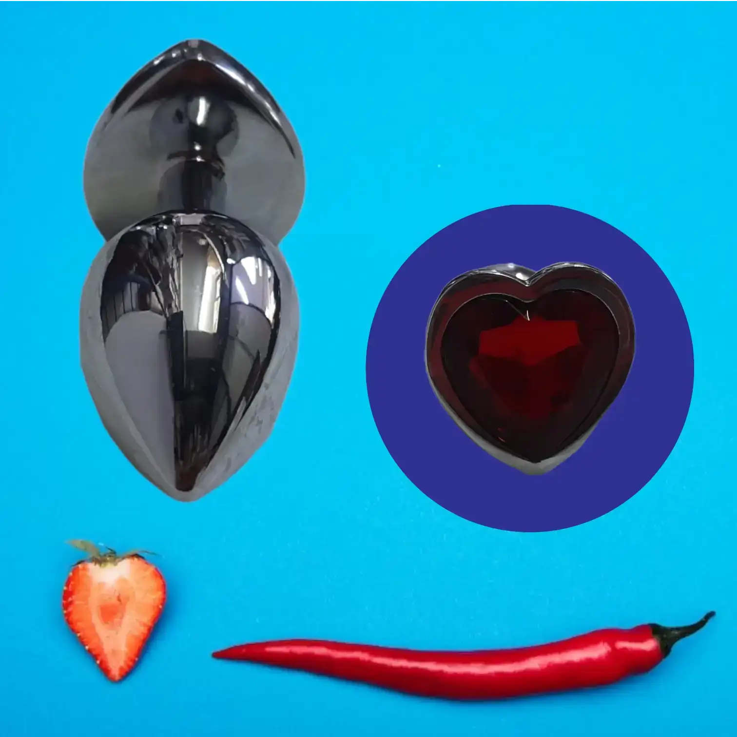 PLUG ANAL ACERO QUIRURGICO  3