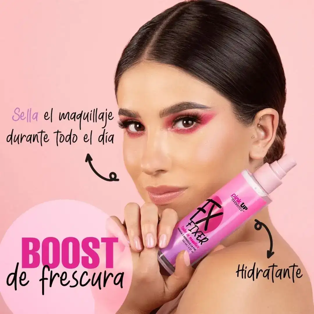 Fix Fixer: Fijador de maquillaje Pink Up