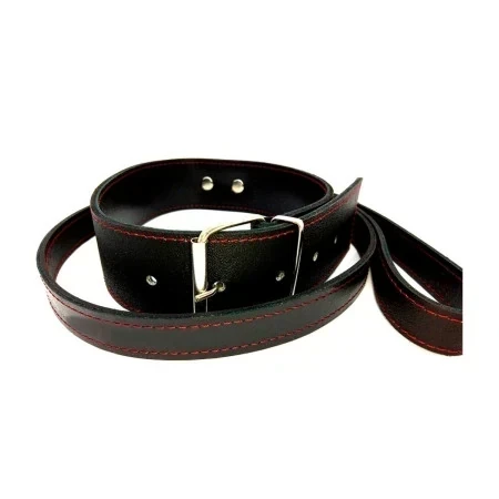 Collar y Correa de CUERO Sado 3