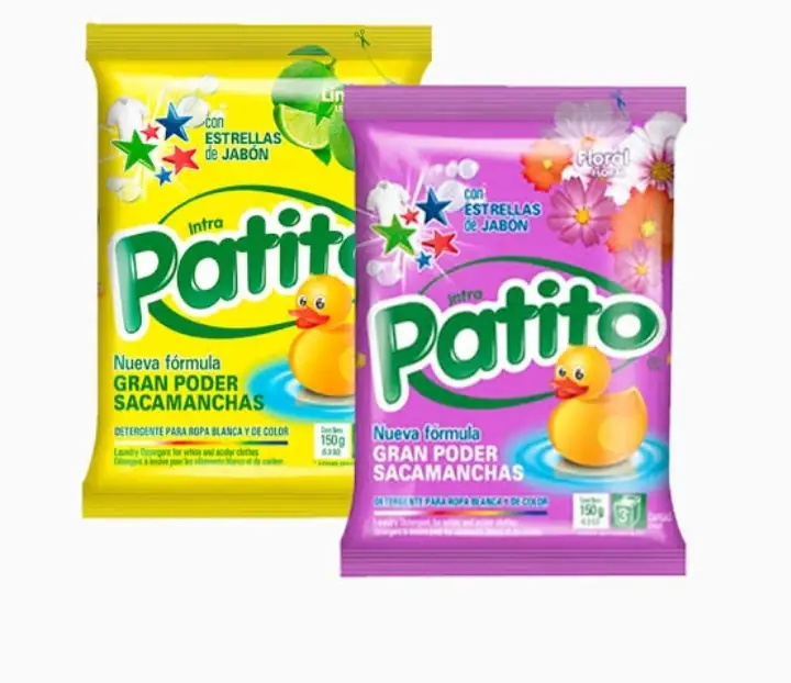 Detergente patito 