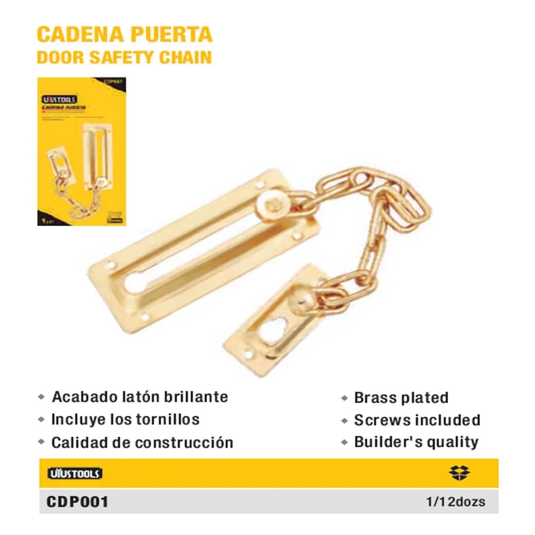 CADENA DE PUERTA UYUST c/tornillo 