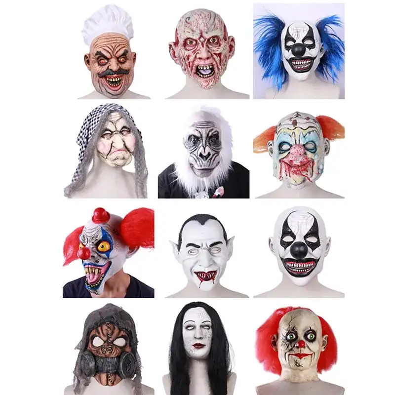 Máscaras para Halloween 