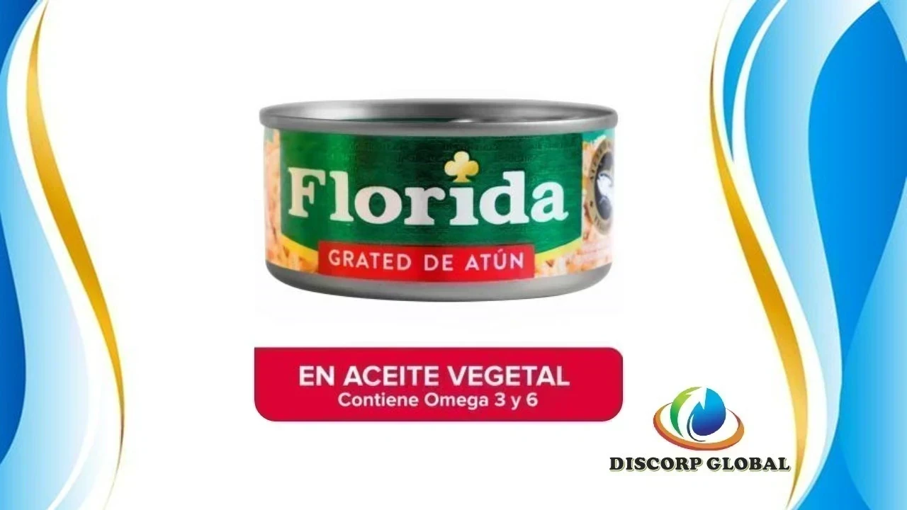 GRATED DE ATUN FLORIDA