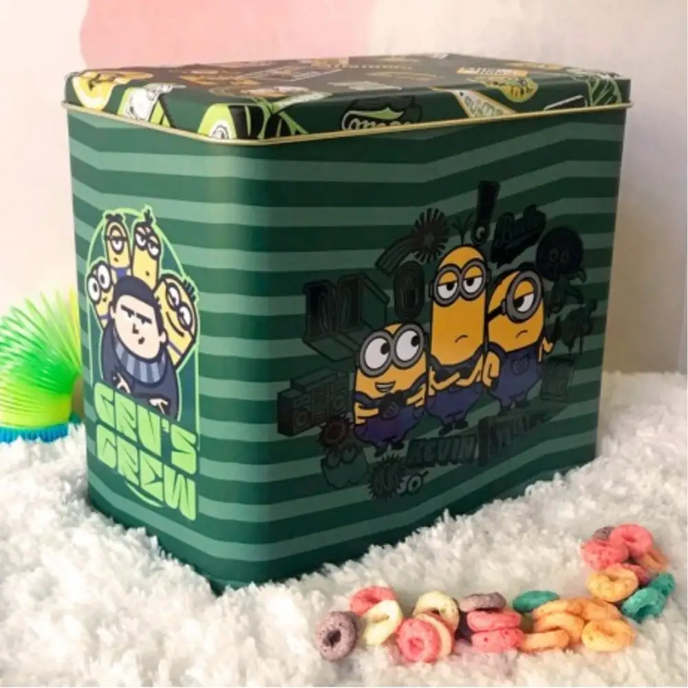 Lata Minions Verde 2
