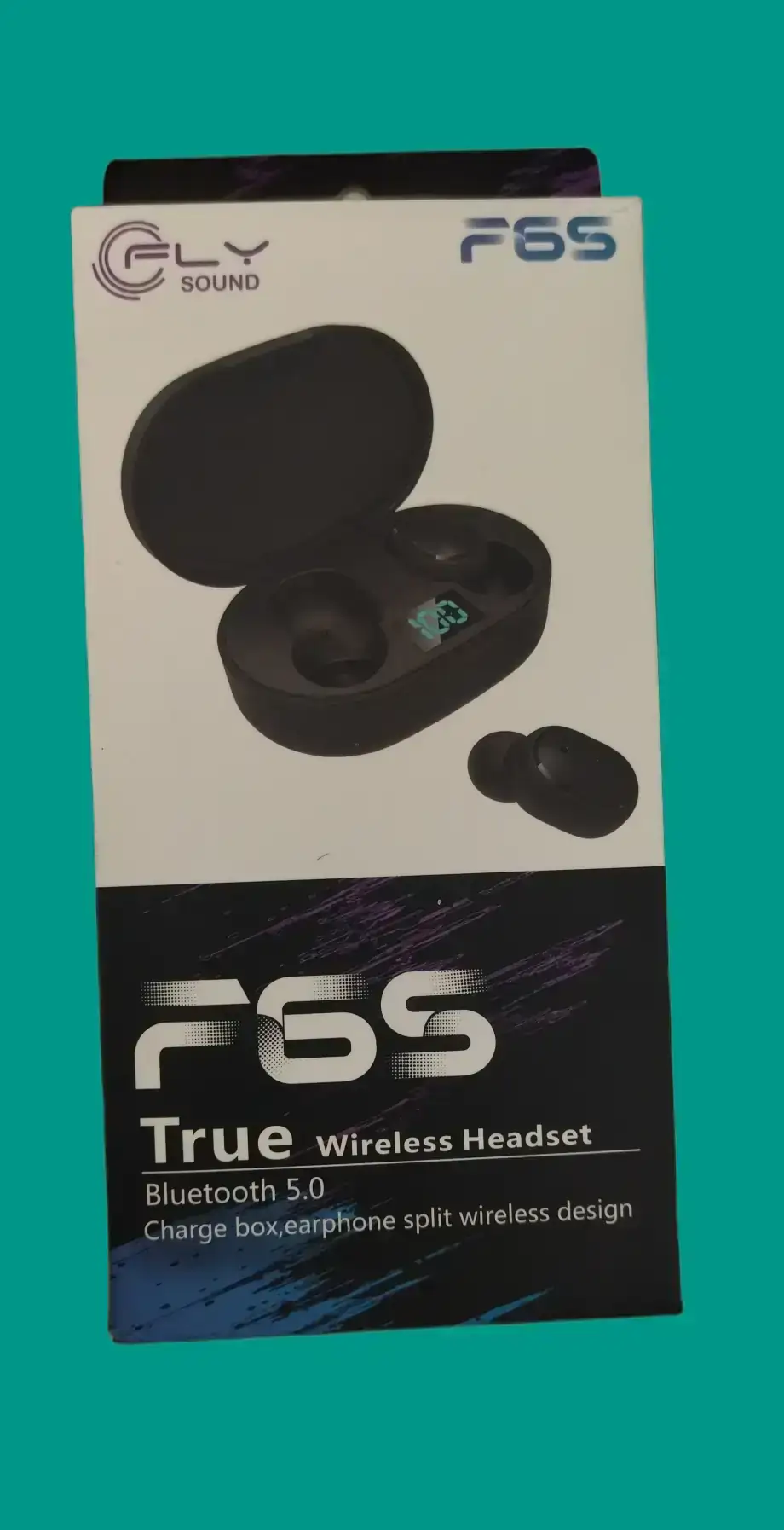 Auriculares inalámbricos F6S 3