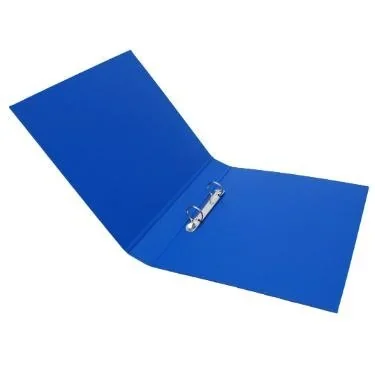Carpeta doble anillo Azul 3
