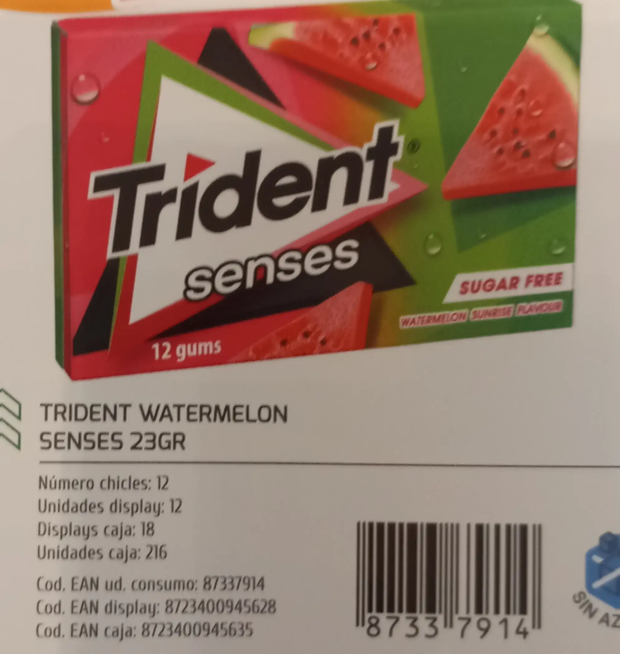 TRIDENT WATERMELON SENSER