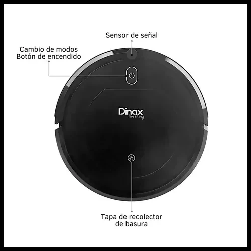 Aspiradora robot Dinax 4