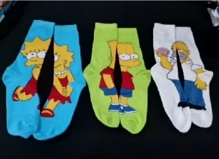 Calcetas Animadas Simpson