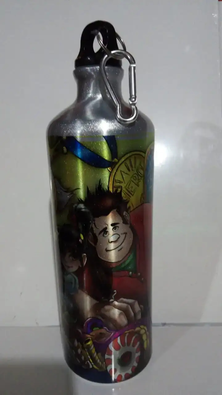 Botella de Agua 1L 4