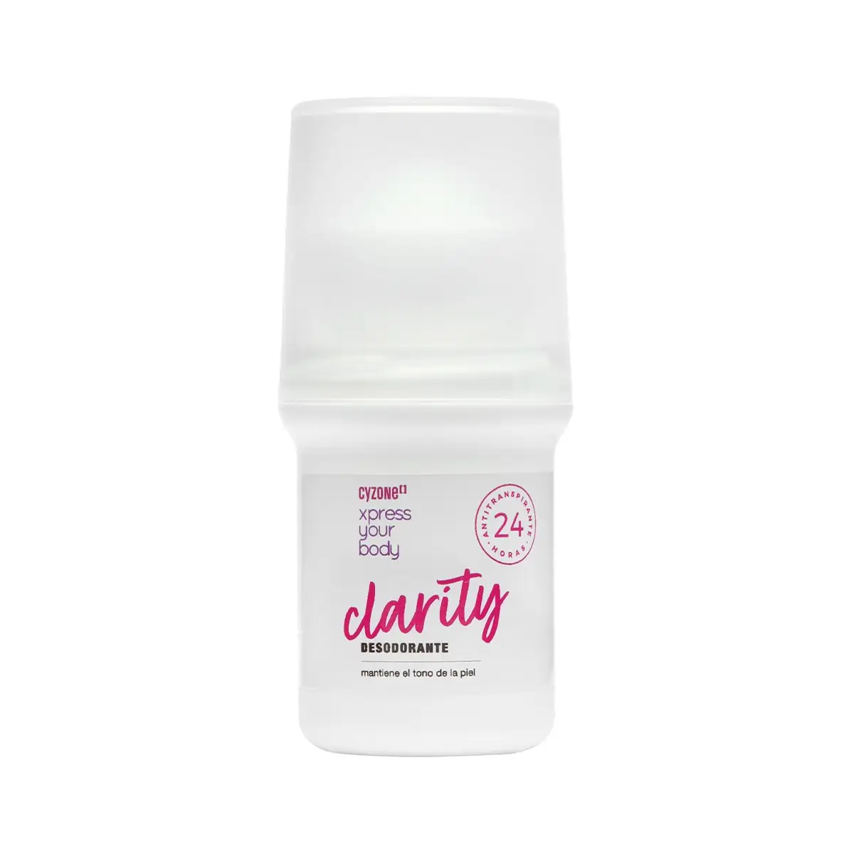 Desodorante Roll - On Clarity Xpress your body Cyzone 