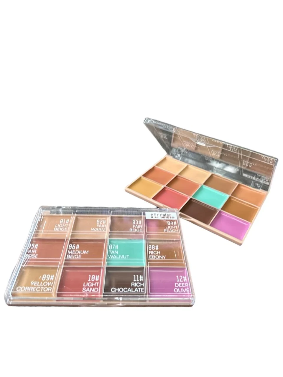 sfr color paleta de correctores 12 tonos ha-1290
