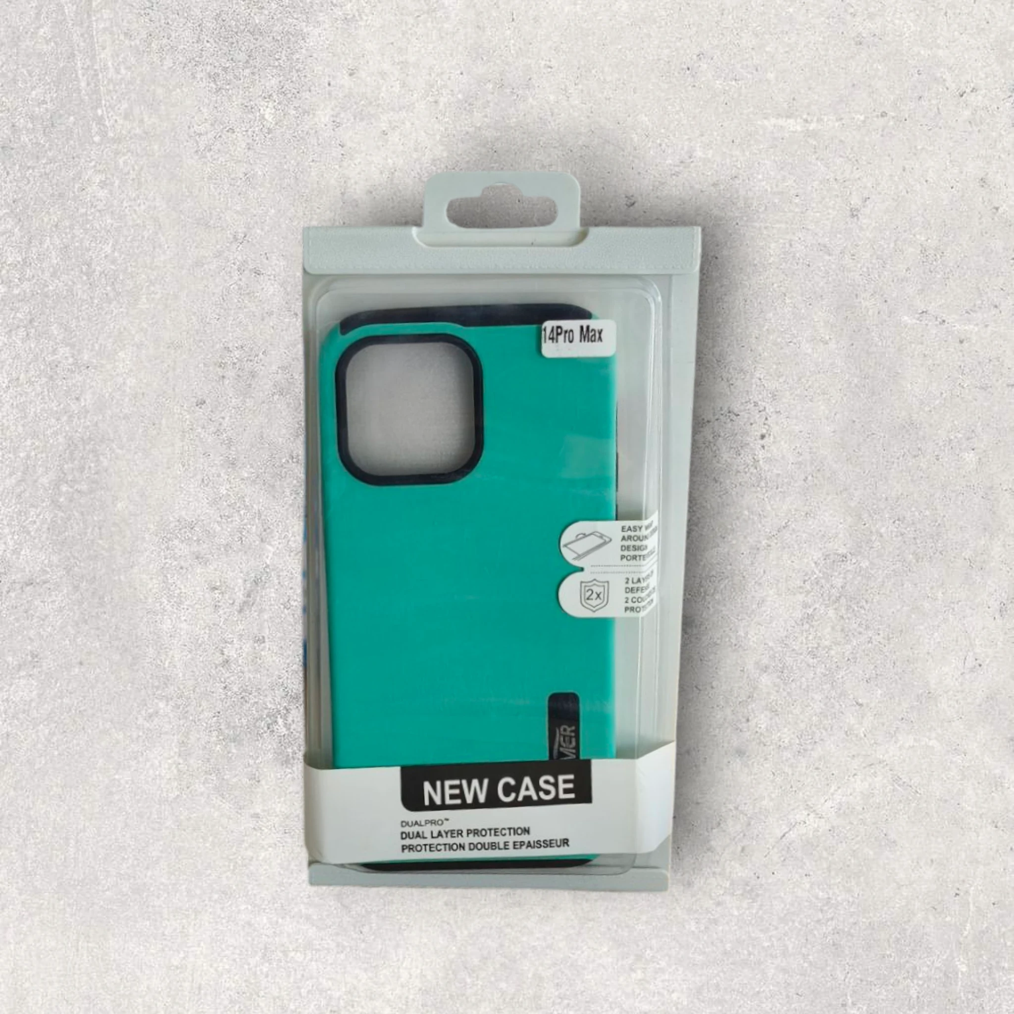 Funda de iphone color verde
