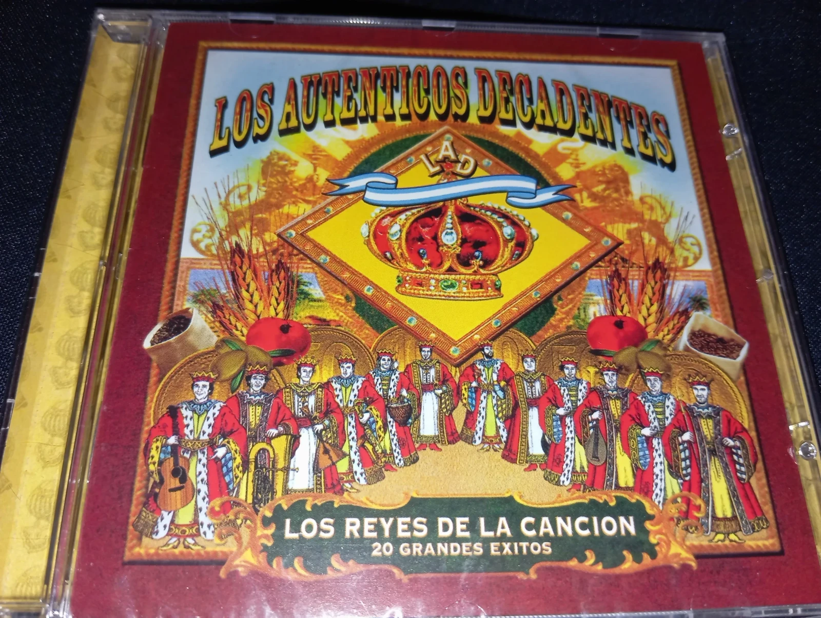 Los Autenticos Decadentes - Los Reyes De La Cancion (ARGENTINA)