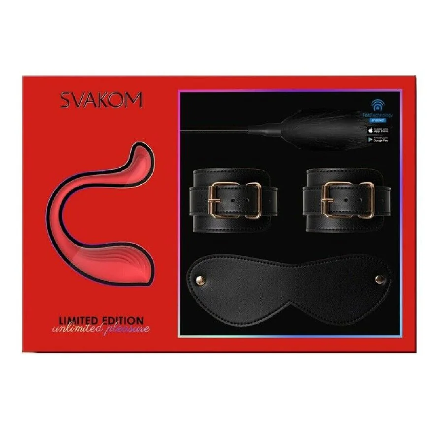SVAKOM LIMITED EDITION UNLIMITED PLEASURE KIT 2
