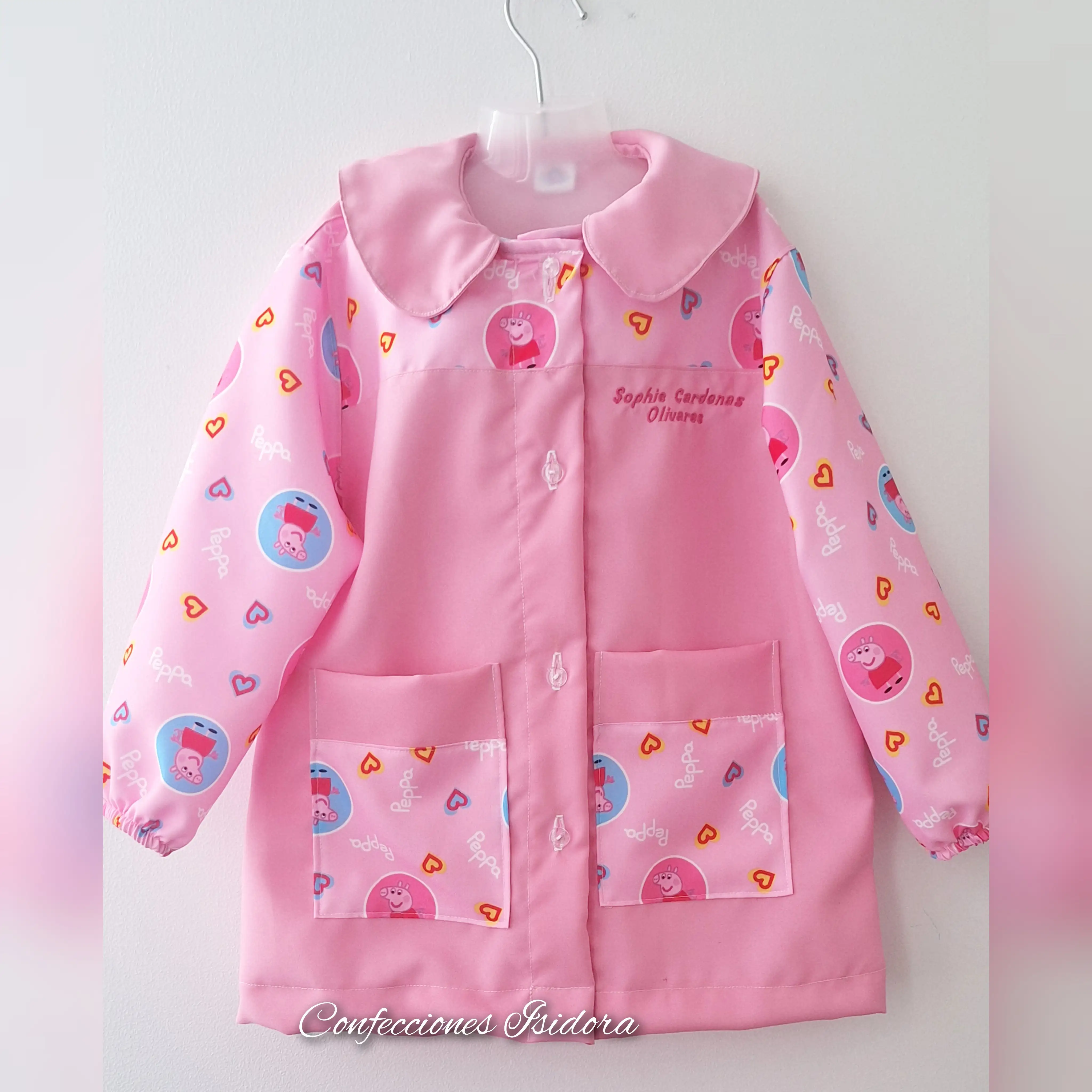 Delantal Peppa Pig