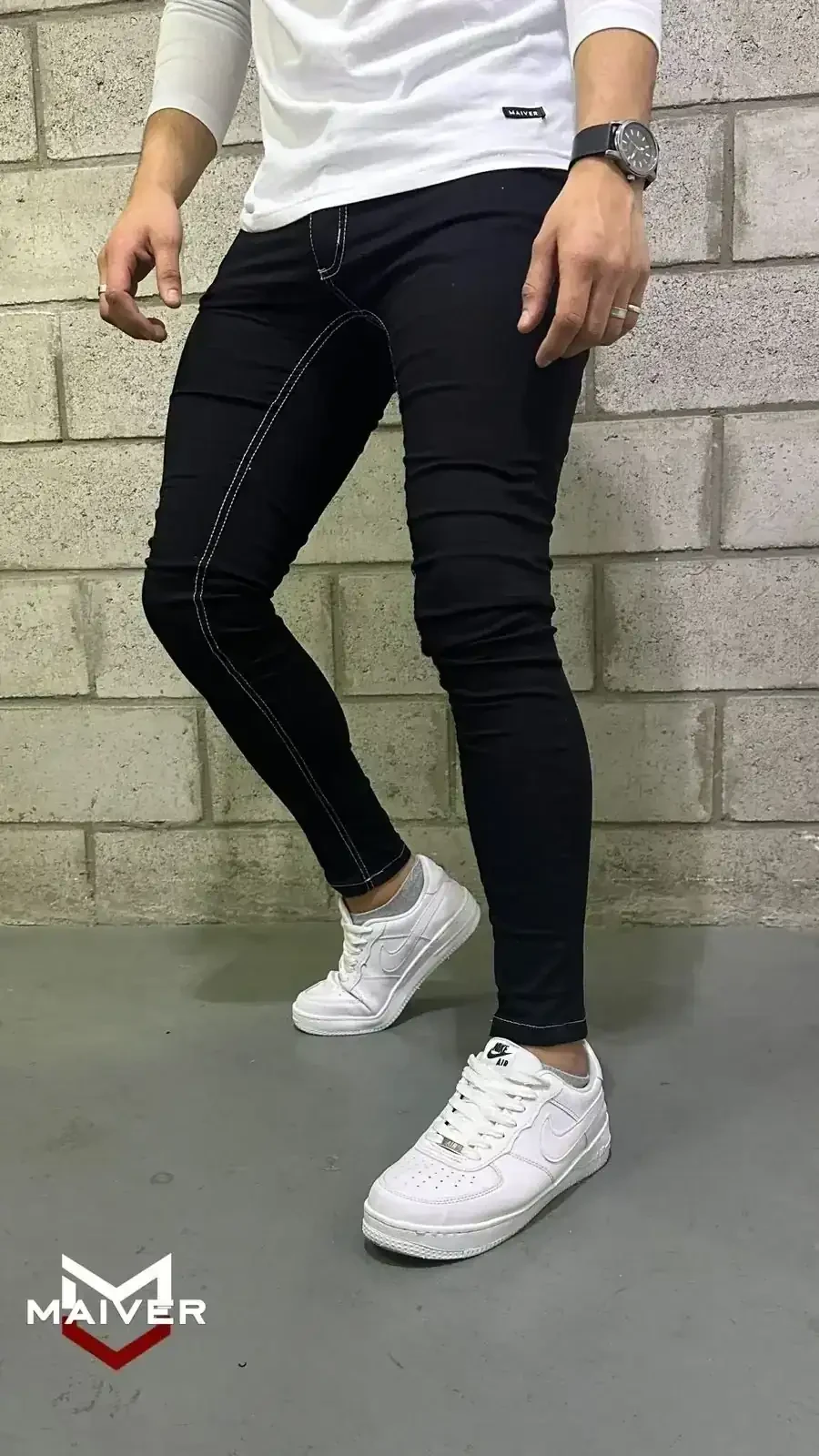 JEANS MAIVER GRIS 2