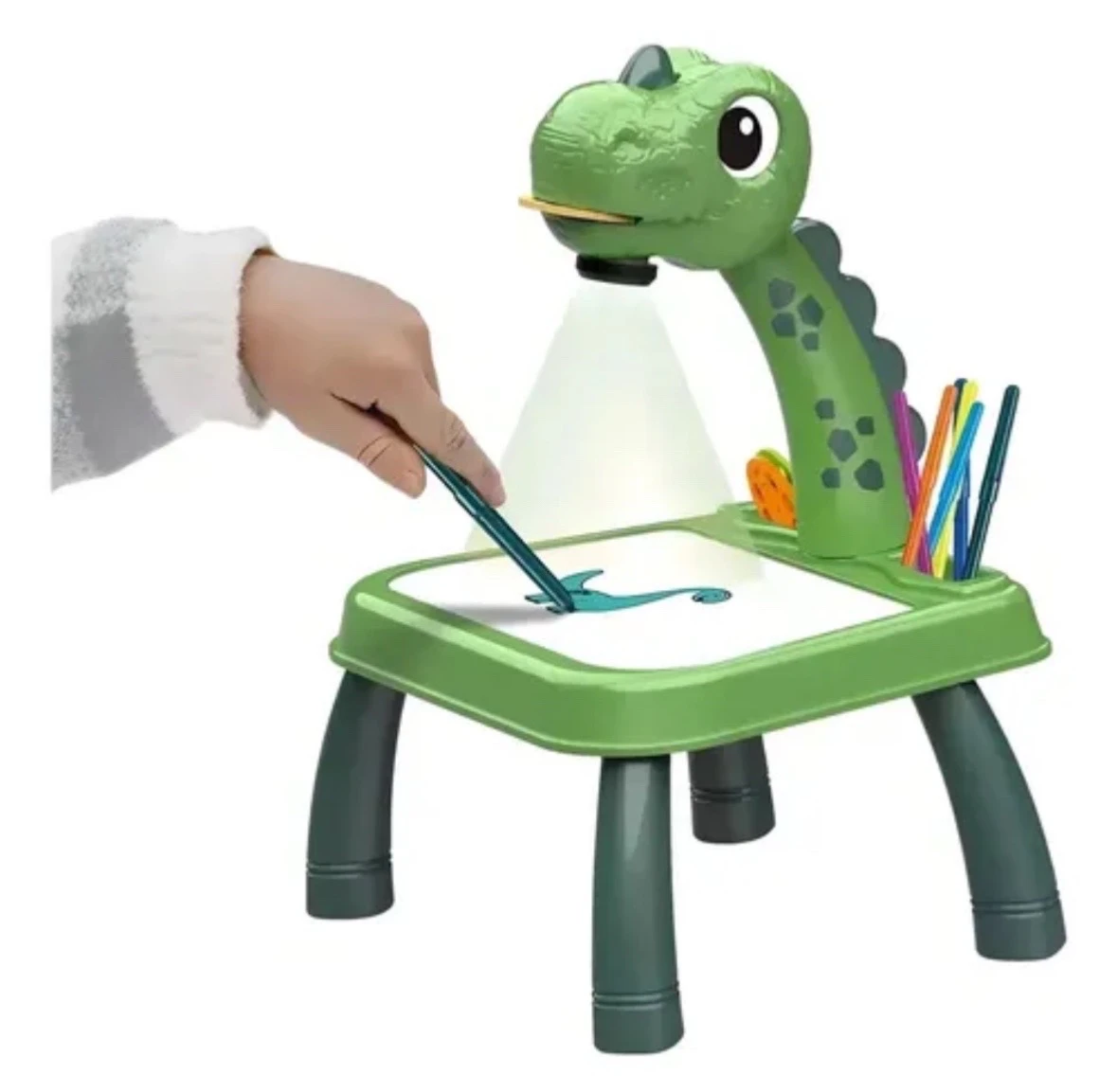 MESA PROYECTOR DE DIBUJO DINOSAURIO 2