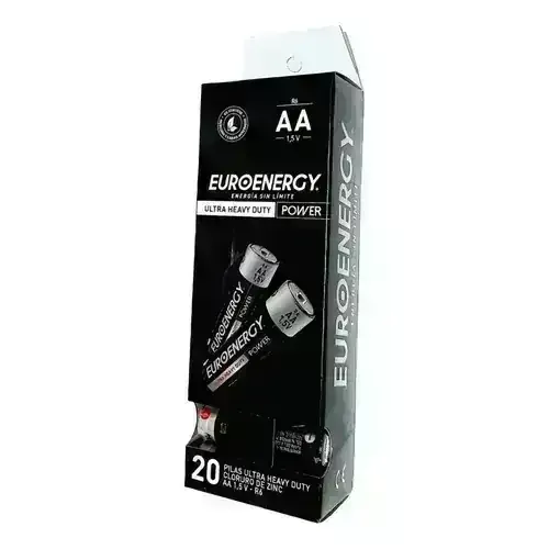 Pilas EUROENERGY AA X2