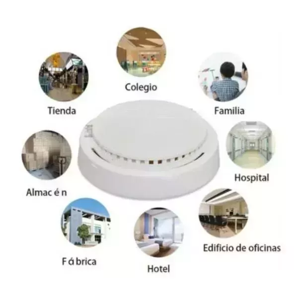 Sensor de humo 2