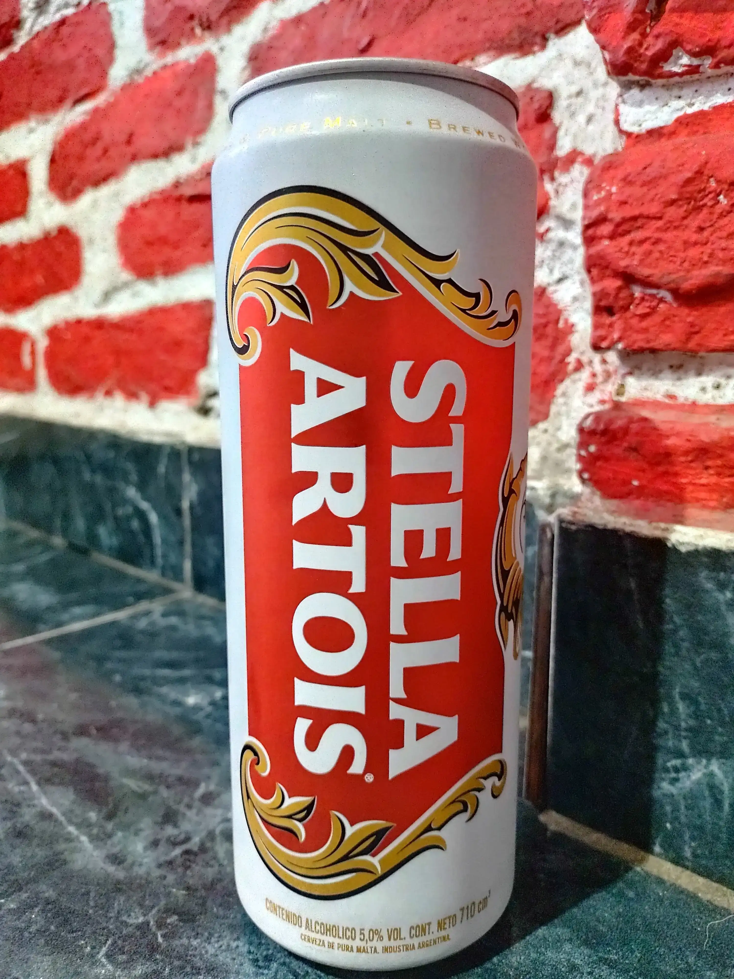 STELLA ARTOIS  X 710cc. Laton
