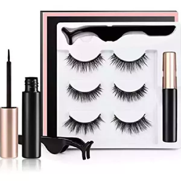 Kit de pestañas postizas 3d