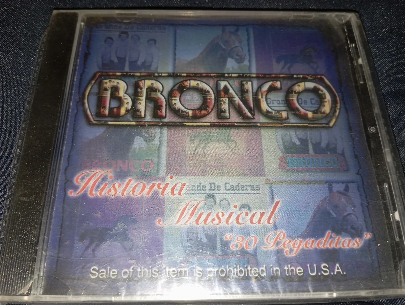 Bronco - Historia Musical (30 Pegaditos)(MEXICO)
