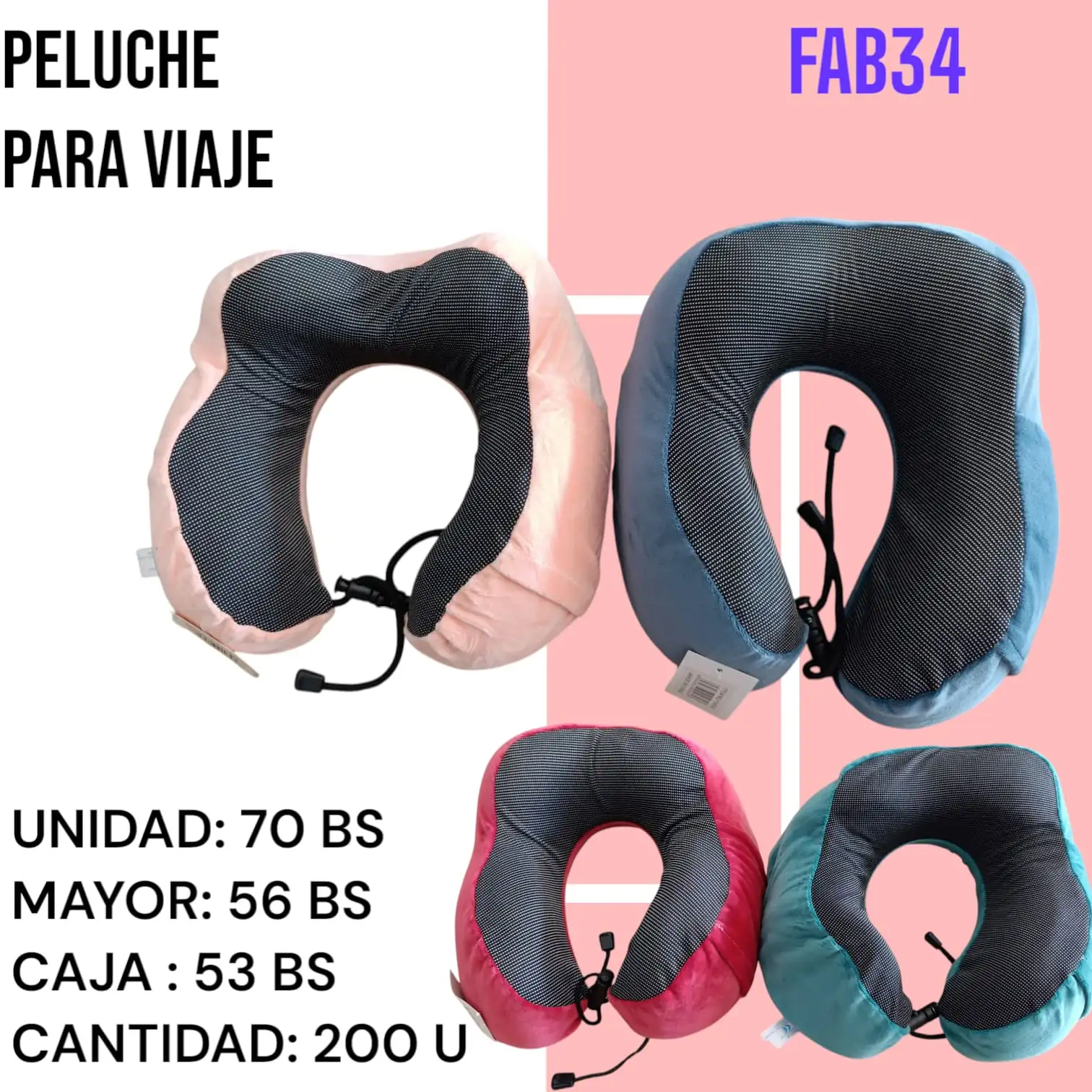 ALMOHADA VIAJERA FAB34
