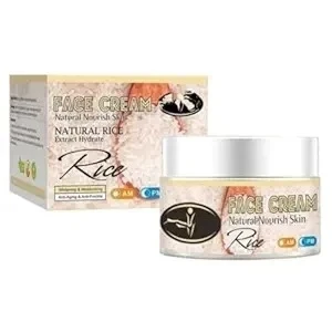CREMA DE ARROZ PARA LA PIEL DE CARA Y CERRAR LOS POROS QUITAR MANCHAS 1.7 FL OZ