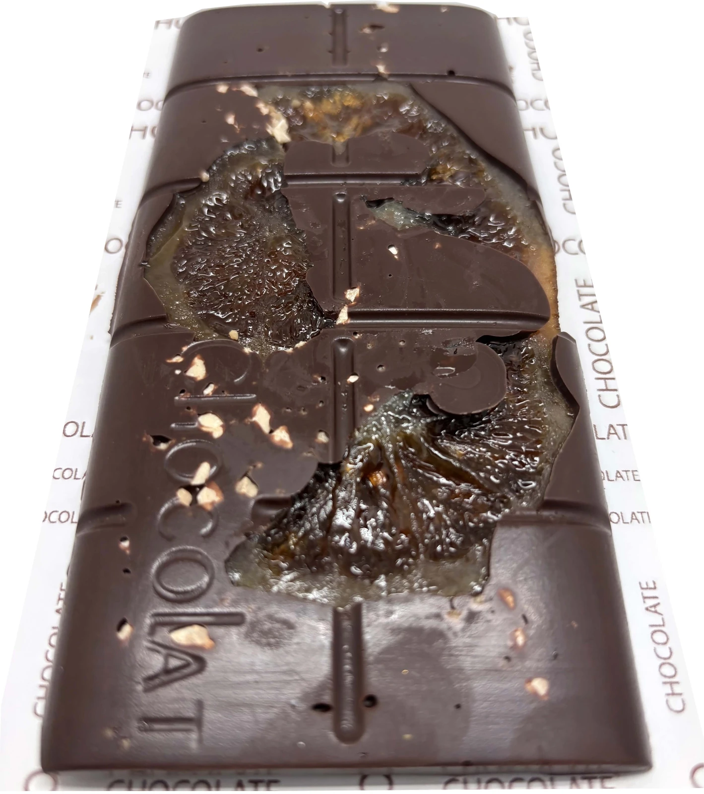 TABLETA CHOCOLATE NEGRO NARANJA&CRUJIENTE