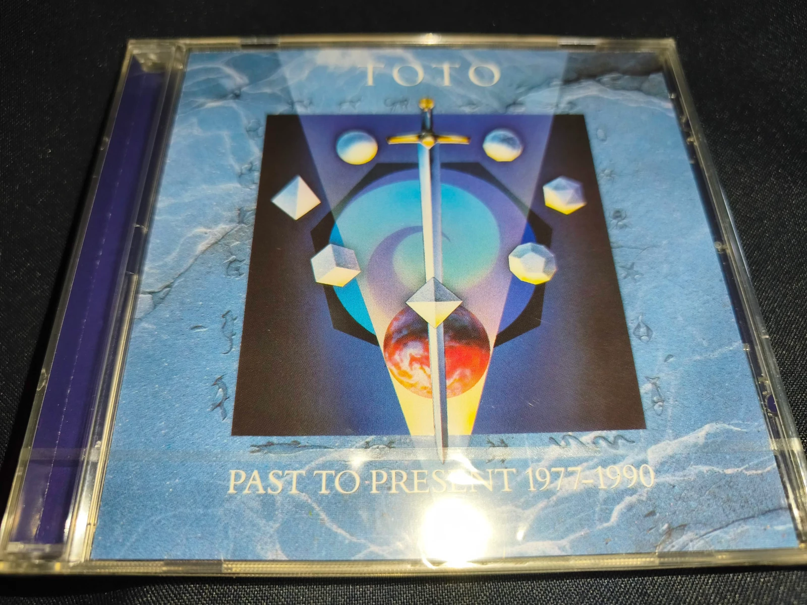Toto - Past To Present (1977-1990)(EU.)