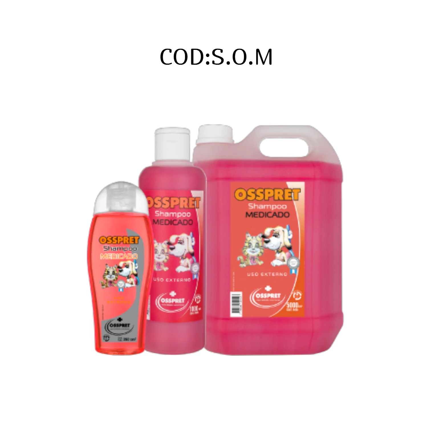 SHAMPOO 5LTS MEDICADO