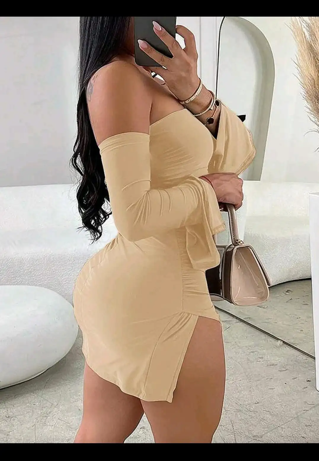 VESTIDO CERTO CUELLO BANDEJA