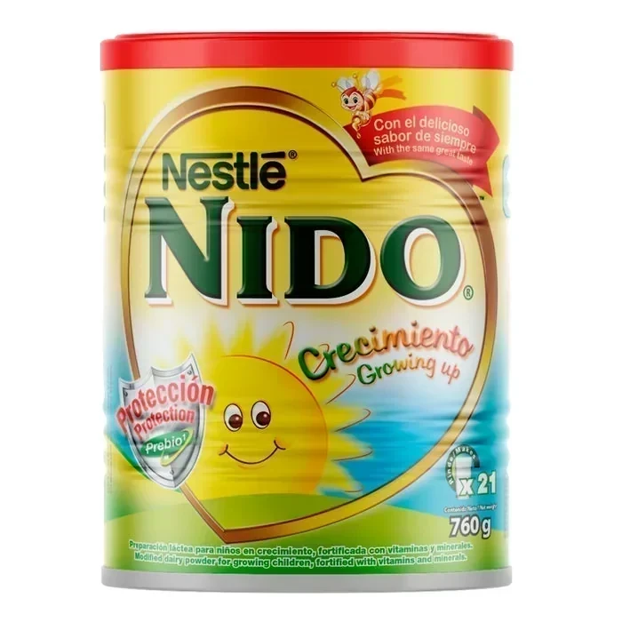 LECHE NIDO CRECIMIENTO