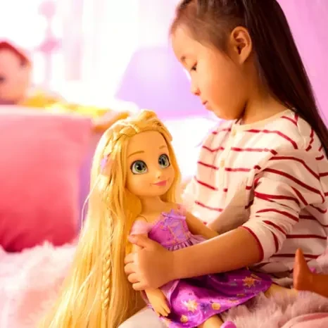 Muñeca Rapunzel Disney Érase una vez una historia 2