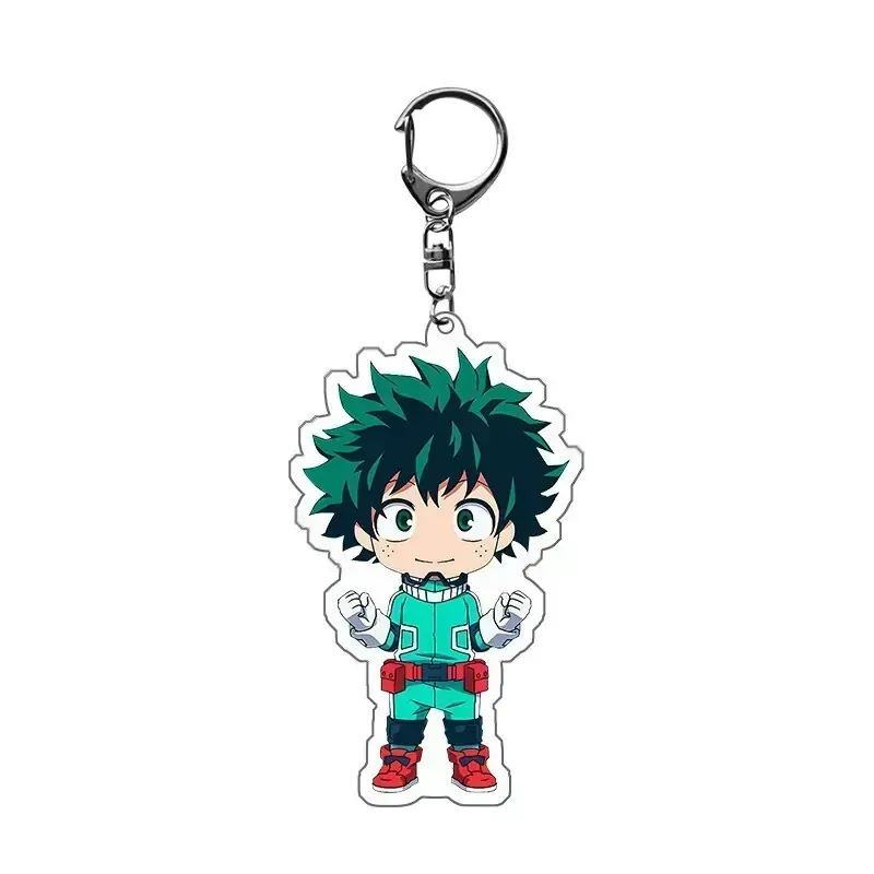 LLAVERO MY HERO ACADEMIA ACRILICO 