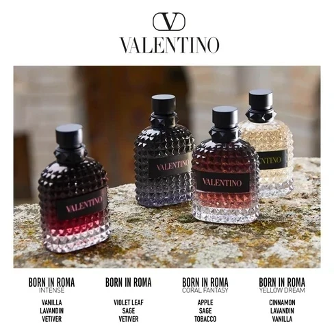 1.1 - Set Valentino Uomo 4en1 - Hombre 2