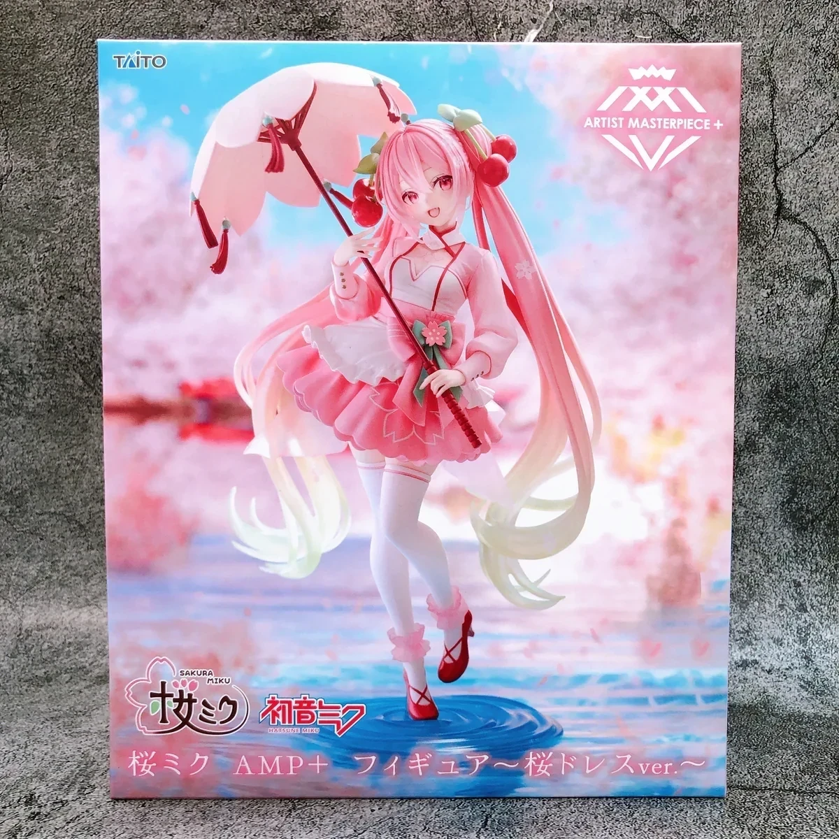 PRE VENTA - Hatsune Miku Sakura Miku AMP+
