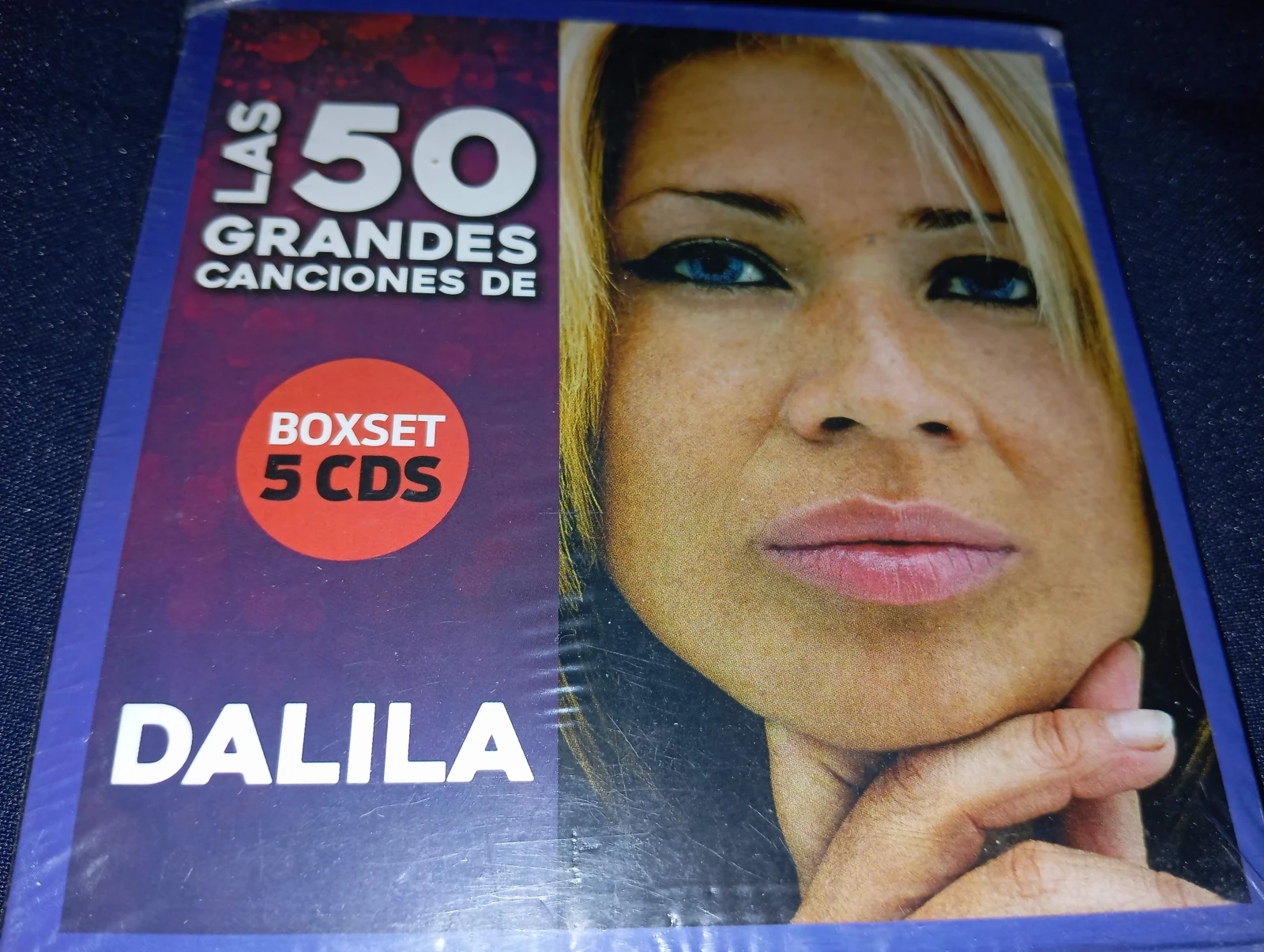 Dalila - 50 Grandes Canciones De (5CDS)(ARGENTINA)