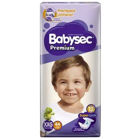 Pañales Babysec XXG